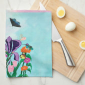 Linge De Cuisine Jardin des plaisirs merveilleux (Quart Plié)