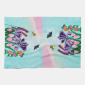 Linge De Cuisine Jardin des plaisirs merveilleux (Horizontal)