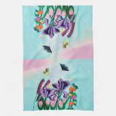 Linge De Cuisine Jardin des plaisirs merveilleux (Vertical)