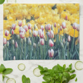 Linge De Cuisine Jardin d'exposition des tulipes dans la vallée de (Plié)