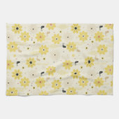 Linge De Cuisine Jardin d'oiseau (Horizontal)