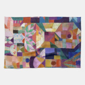 Linge De Cuisine Jardin du château, Paul Klee (Horizontal)