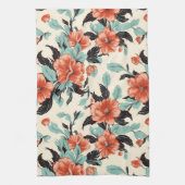 Linge De Cuisine Jardin du corail (Vertical)