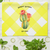 Linge De Cuisine Jardin du désert (Plié)