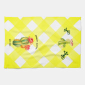 Linge De Cuisine Jardin du désert (Horizontal)