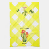 Linge De Cuisine Jardin du désert (Vertical)