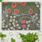 Linge De Cuisine Jardin Fleur Classique de Prunellier de William Mo (Plié)