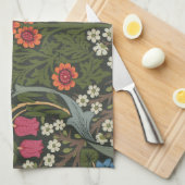 Linge De Cuisine Jardin Fleur Classique de Prunellier de William Mo (Quart Plié)