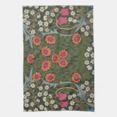 Linge De Cuisine Jardin Fleur Classique de Prunellier de William Mo (Vertical)
