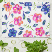 Linge De Cuisine Jardin fleuri (Plié)