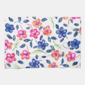 Linge De Cuisine Jardin fleuri (Horizontal)
