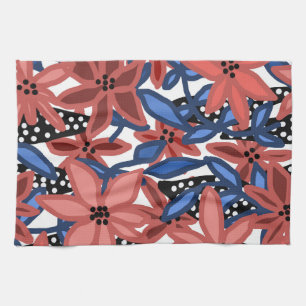 Linge De Cuisine Jardin Floral Tropical Design par © Cathy Thompson