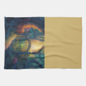 Linge De Cuisine Jardin forestier enchanté | ART NUMÉRIQUE (Horizontal)