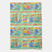 Linge De Cuisine Jardin Gnome Pixie Jouer Turtle (Vertical)