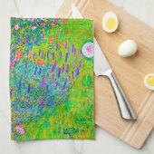 Linge De Cuisine Jardin Italien, Gustav Klimt (Quart Plié)