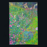 Linge De Cuisine Jardin Italien, Gustav Klimt<br><div class="desc">Gustav Klimt (14 juillet 1862 - 6 février 1918) était un peintre symboliste autrichien et l'un des membres les plus importants du mouvement de sécession de Vienne. Klimt est réputé pour ses peintures, ses peintures murales, ses croquis et autres objets d'art. En plus de ses oeuvres figuratives, qui comprennent des...</div>