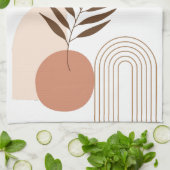 Linge De Cuisine Jardin moderne (Plié)