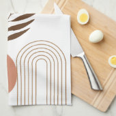 Linge De Cuisine Jardin moderne (Quart Plié)