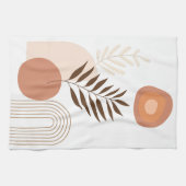 Linge De Cuisine Jardin moderne (Horizontal)