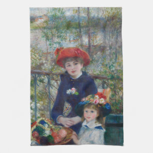 Linge De Cuisine Jardin paysager des sœurs Renoir Cottagecore