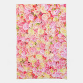 Linge De Cuisine Jardin rose (Vertical)