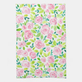 Linge De Cuisine Jardin rose (Vertical)