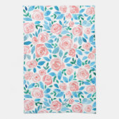 Linge De Cuisine Jardin rose 2 (Vertical)