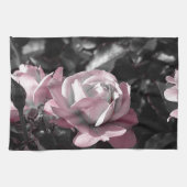 Linge De Cuisine Jardin rose rose (Horizontal)