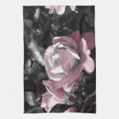 Linge De Cuisine Jardin rose rose (Vertical)