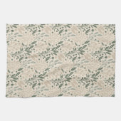 Linge De Cuisine Jardin Sage (Horizontal)