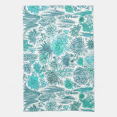 Linge De Cuisine Jardin succulent (Vertical)