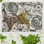 Linge De Cuisine Jardin Tarantula 2 (Plié)