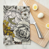 Linge De Cuisine Jardin Tarantula 2 (Quart Plié)