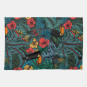 Linge De Cuisine Jardin toucan (Horizontal)