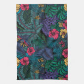 Linge De Cuisine Jardin tropical (Vertical)