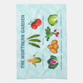 Linge De Cuisine Jardin végétal du Nord (Vertical)