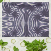 Linge De Cuisine Jardin Violet (Plié)