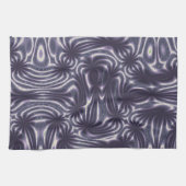 Linge De Cuisine Jardin Violet (Horizontal)