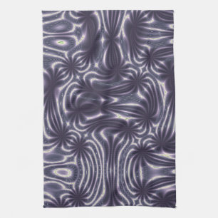 Linge De Cuisine Jardin Violet