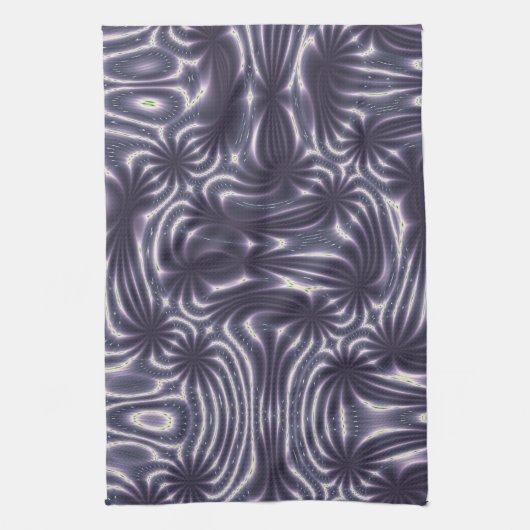 Linge De Cuisine Jardin Violet (Vertical)