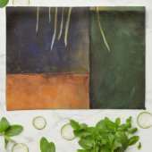 Linge De Cuisine Jardin Zen I (Plié)