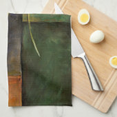 Linge De Cuisine Jardin Zen I (Quart Plié)