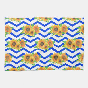 Linge De Cuisine Jardins fleuris de tournesol