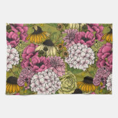 Linge De Cuisine Jardins floraux 2 (Horizontal)