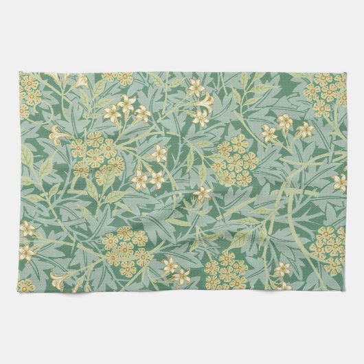 Linge De Cuisine Jasmin par William Morris (Horizontal)