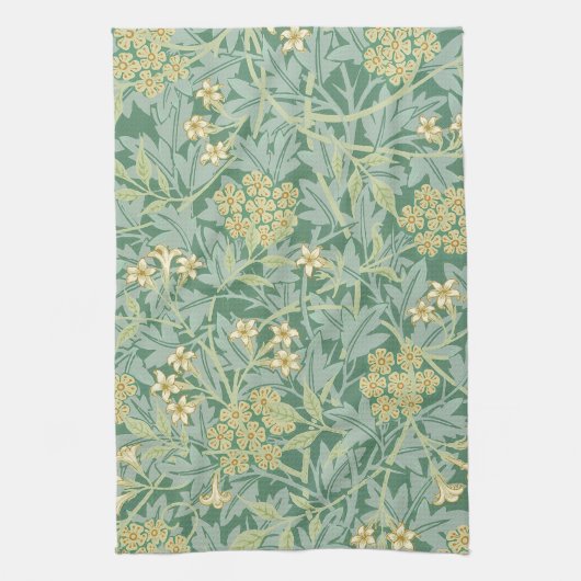 Linge De Cuisine Jasmin par William Morris (Vertical)