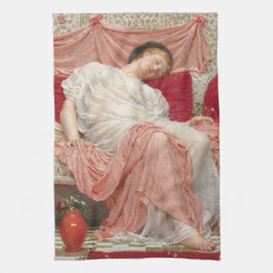 Linge De Cuisine Jasmine par Albert Joseph Moore, Victorian Fine Ar