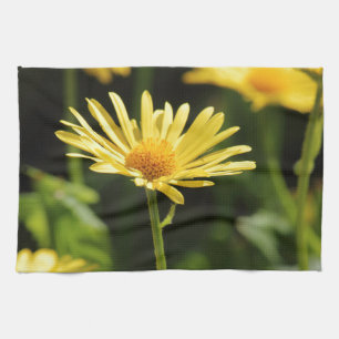 Linge De Cuisine Jaune