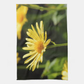 Linge De Cuisine Jaune (Vertical)
