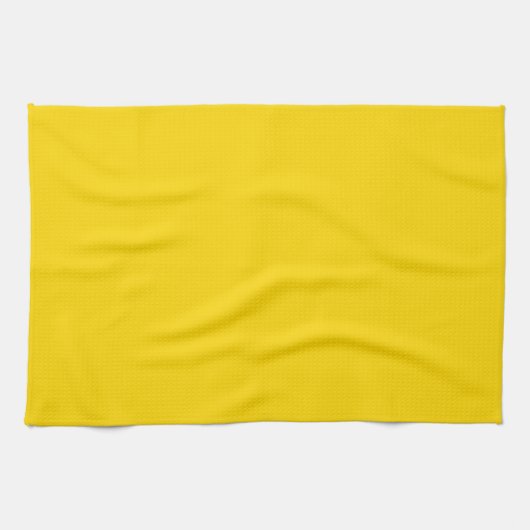 Linge De Cuisine jaune (Horizontal)